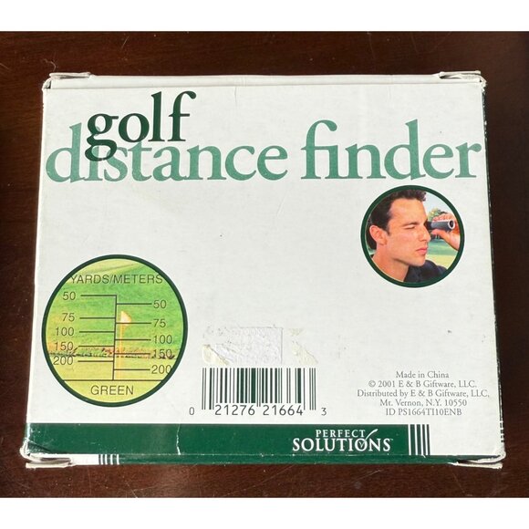 Perfect Solutions Golf Distance Finder. - Picture 2 of 3